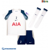Fotballdrakt Barn Tottenham Hotspur Richarlison #9 Hjemmedraktsett 2025-26 Kortermet (+ Korte bukser)